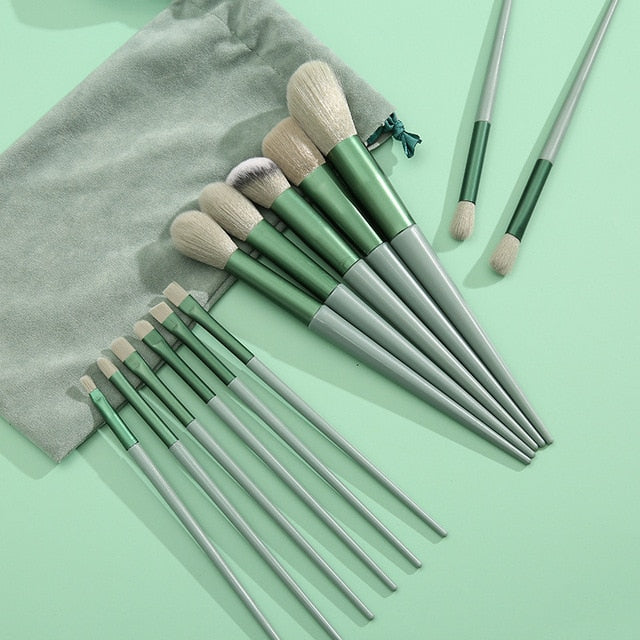 13 Pcs Makeup Brushes Set