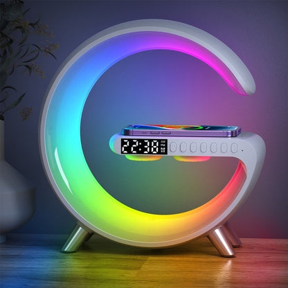 Wireless Charger Alarm Speaker