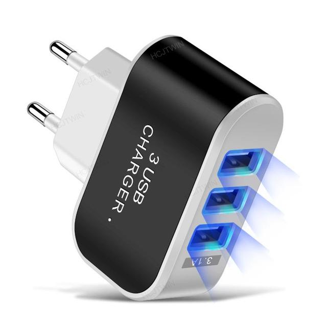 Multi-port USB Charger Hub