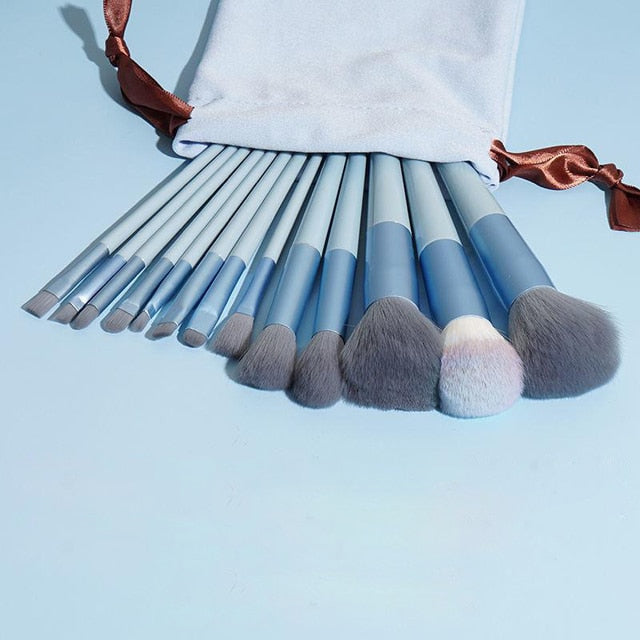 13 Pcs Makeup Brushes Set