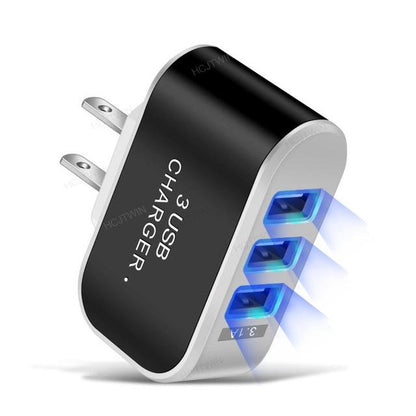 Multi-port USB Charger Hub