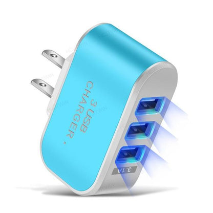 Multi-port USB Charger Hub