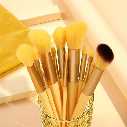 13 Pcs Makeup Brushes Set