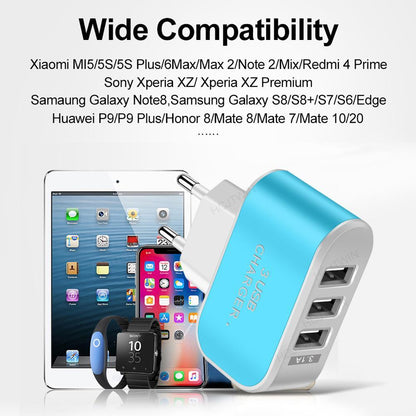 Multi-port USB Charger Hub