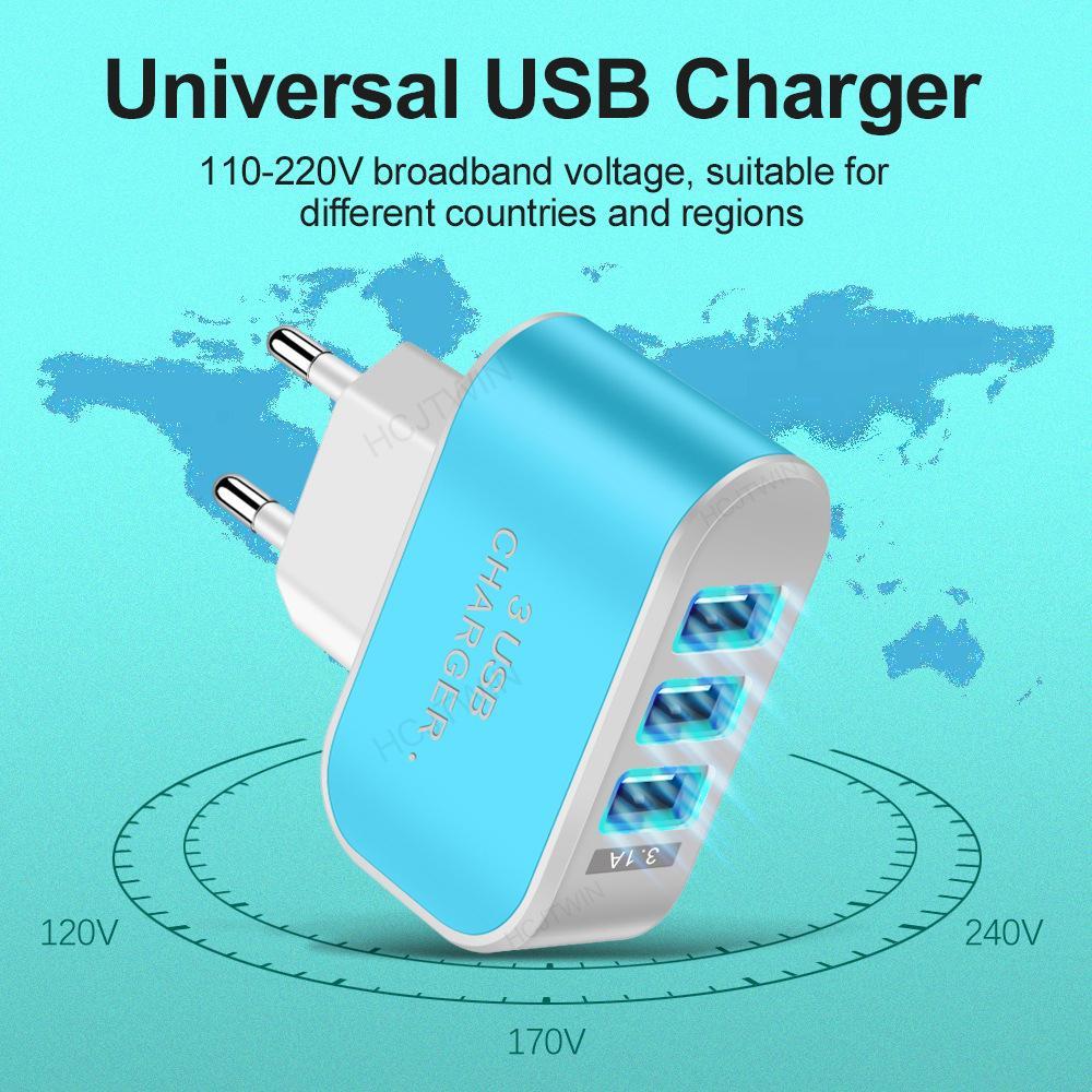 Multi-port USB Charger Hub