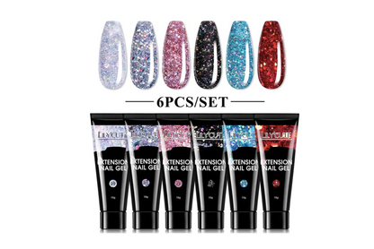 Nail Extension Gel Set