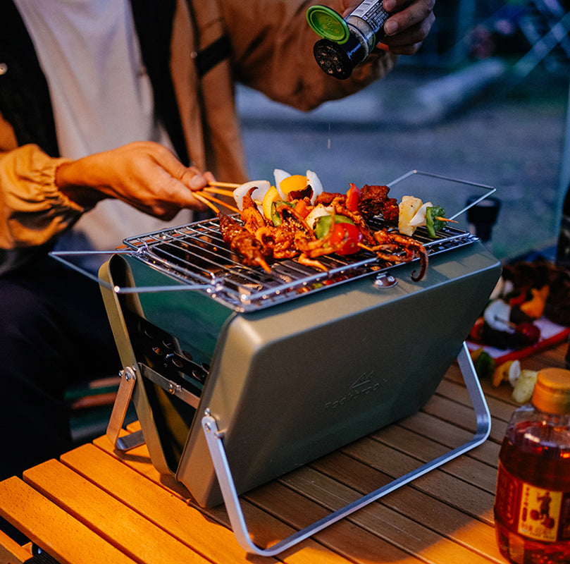 Portable Camping BBQ Grill