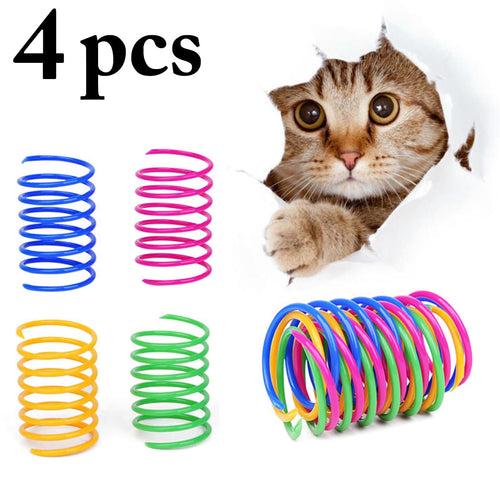 Pet Toy Spring