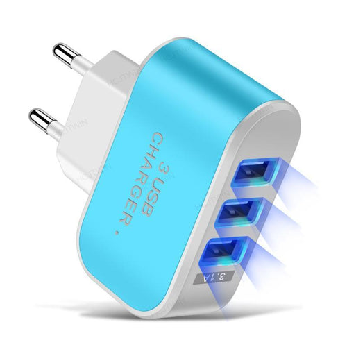 Multi-port USB Charger Hub