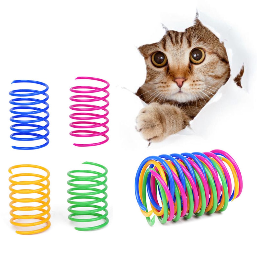 Pet Toy Spring